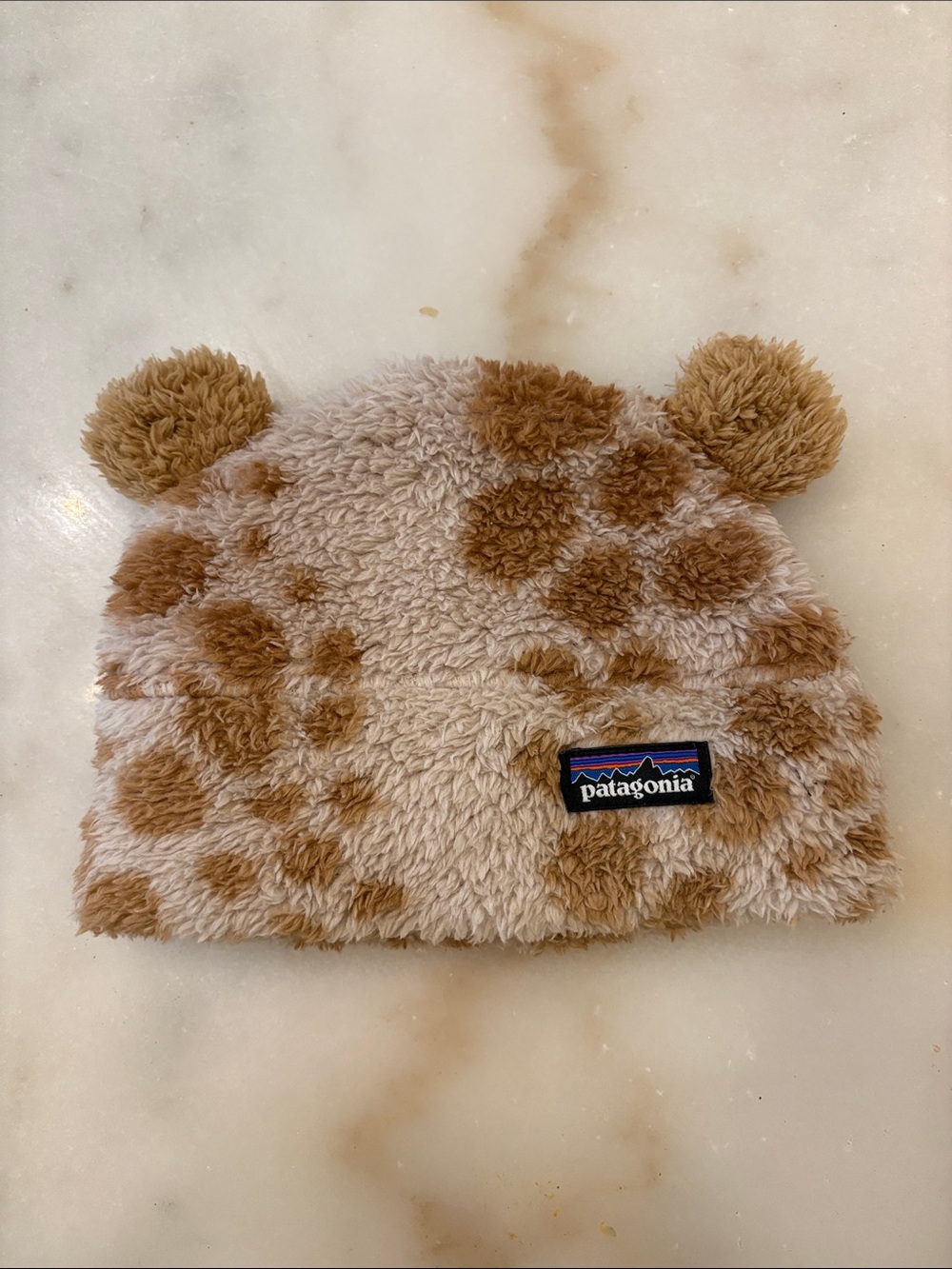 Patagonia Baby Fleece Bear Beanie
